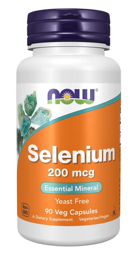 Now selenium 200mcg, 90 capsules