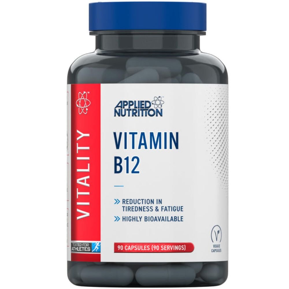 APPLIED NUTRITION VITAMIN B12 90 VEGGIE TABLETS