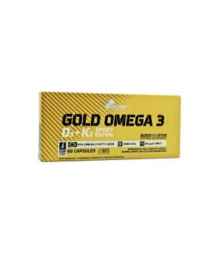 G0LD OMEGA3 D3+K2 SPORT EDITION 60 TABLAETS