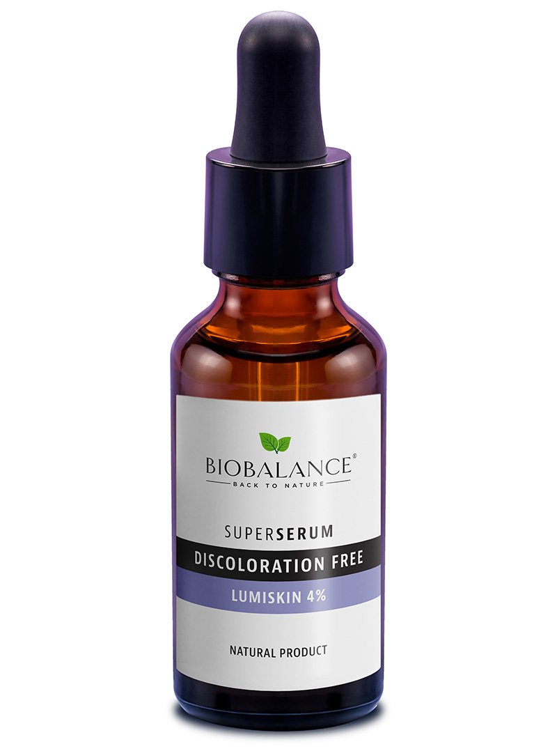 BIOBALANCE Super Serum Discoloration Free  Lumiskin 4% 30ml