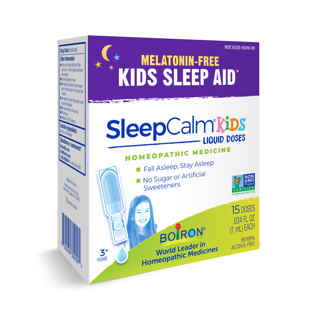 Boiron, SleepCalm, Unflavored , 60 Meltaway Tablets