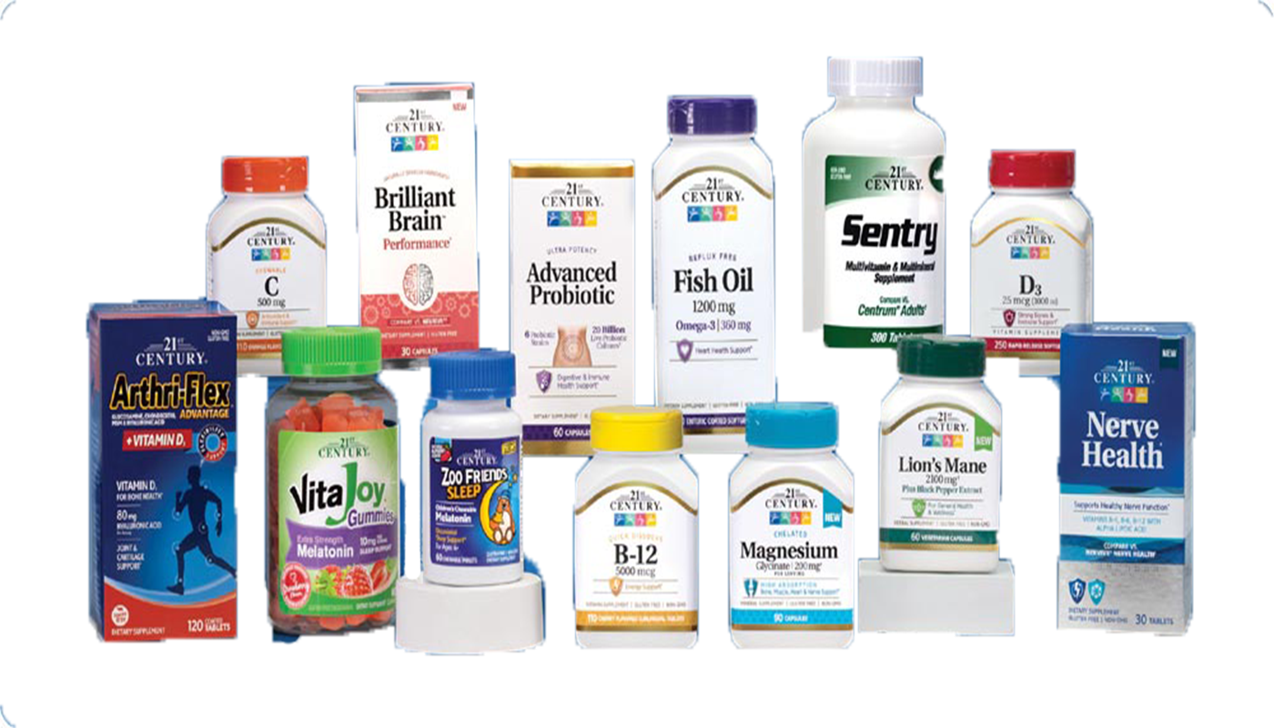 Premium Health Supplements